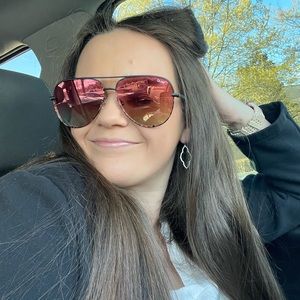 Quay High Key Aviators